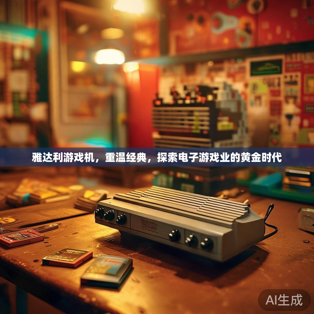 雅达利游戏机，重温经典，探索电子游戏业的黄金时代