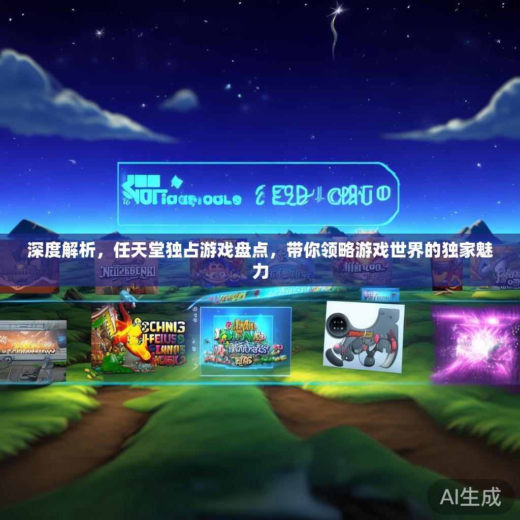 深度解析，任天堂独占游戏盘点，带你领略游戏世界的独家魅力
