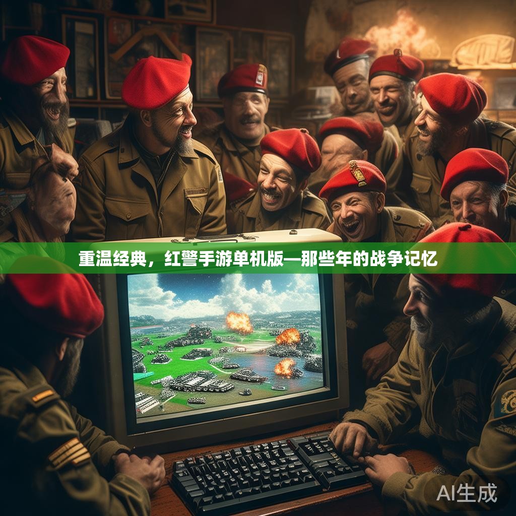 重温经典，红警手游单机版—那些年的战争记忆