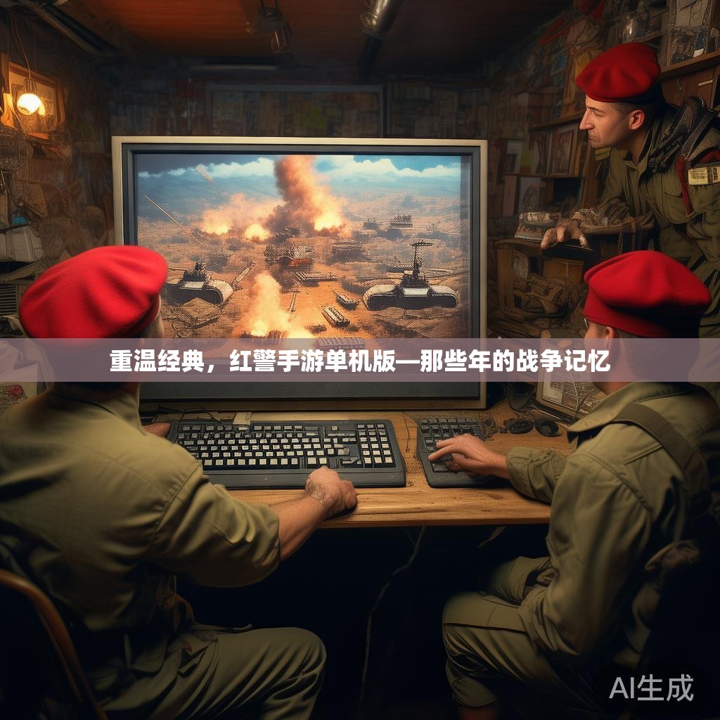重温经典，红警手游单机版—那些年的战争记忆