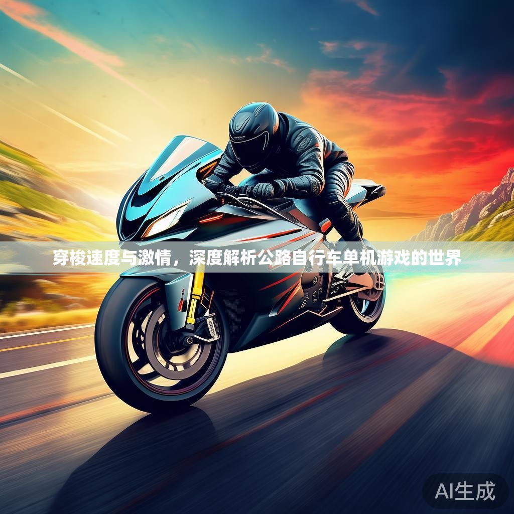 穿梭速度与激情，深度解析公路自行车单机游戏的世界