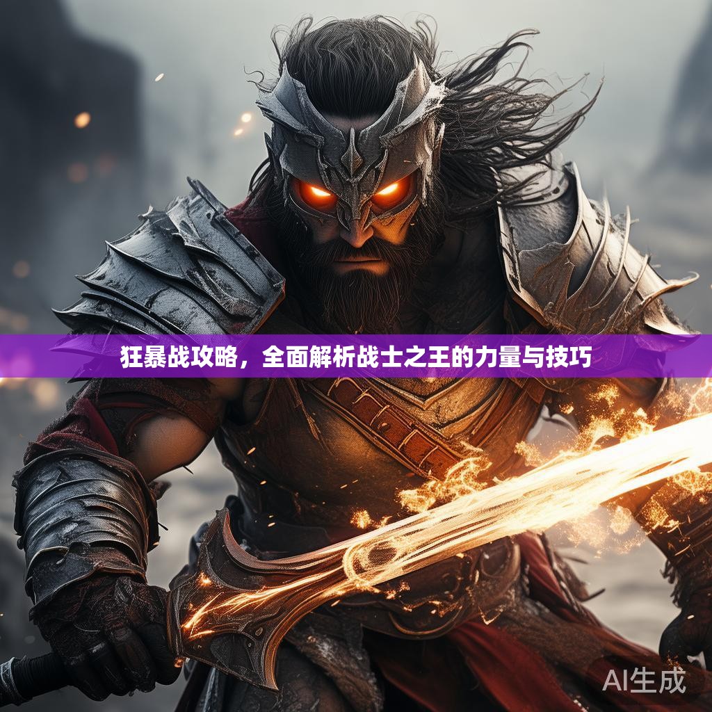 狂暴战攻略，全面解析战士之王的力量与技巧