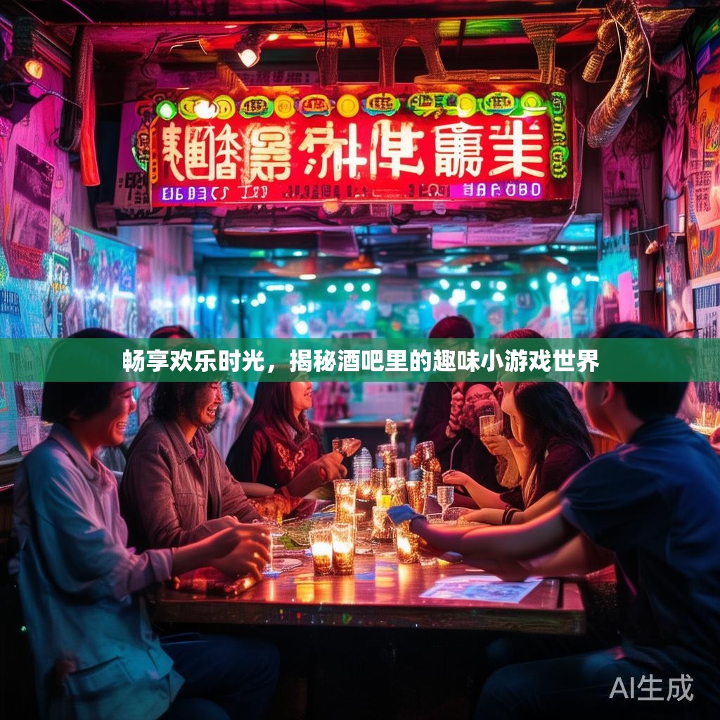畅享欢乐时光，揭秘酒吧里的趣味小游戏世界