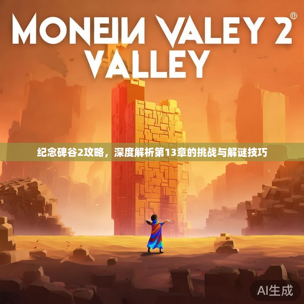 纪念碑谷2攻略,深度解析第13章的挑战与解谜技巧 纪念碑谷2攻略,深度解析第13章的挑战与解谜技巧