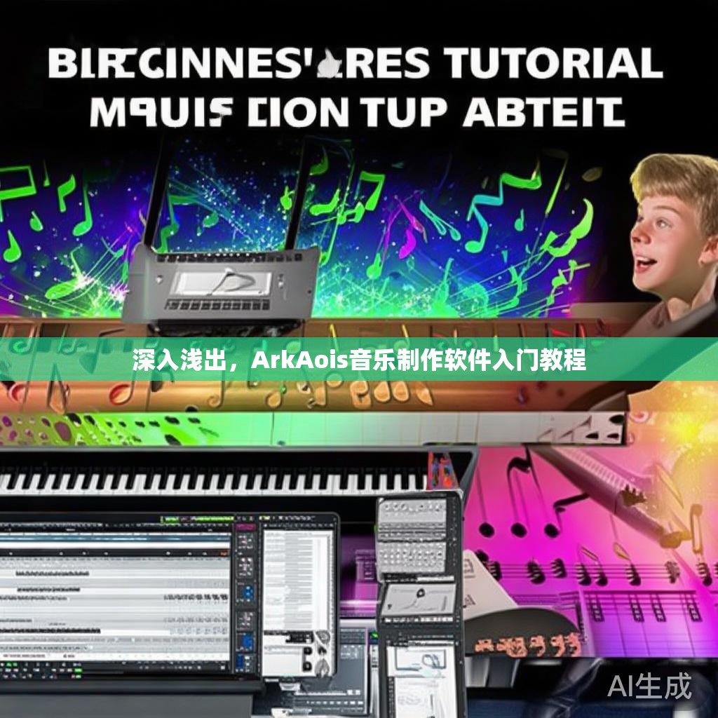 深入浅出,ArkAois音乐制作软件入门教程 深入浅出,ArkAois音乐制作软件入门教程