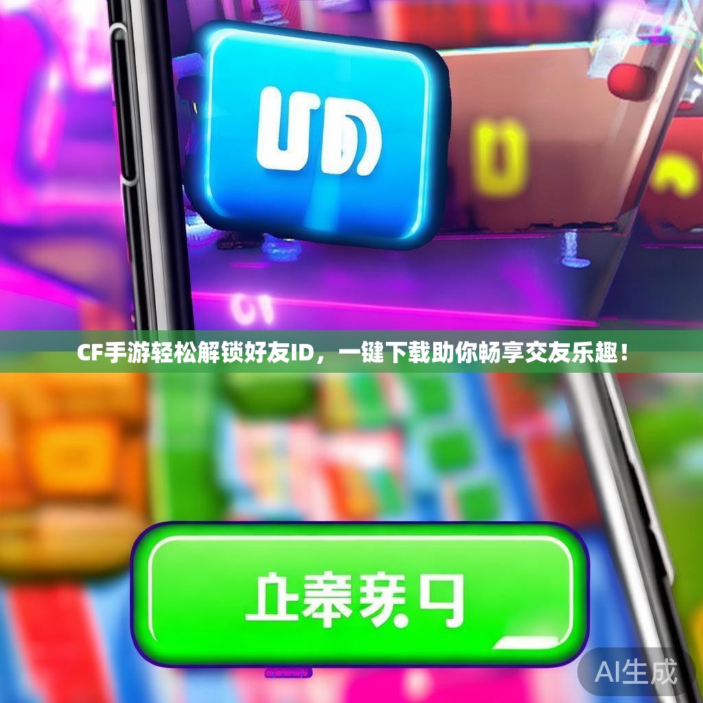 CF手游轻松解锁好友ID,一键下载助你畅享交友乐趣! CF手游轻松解锁好友ID,一键下载助你畅享交友乐趣!