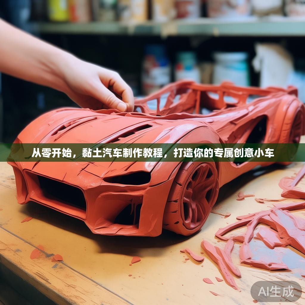 从零开始，黏土汽车制作教程，打造你的专属创意小车