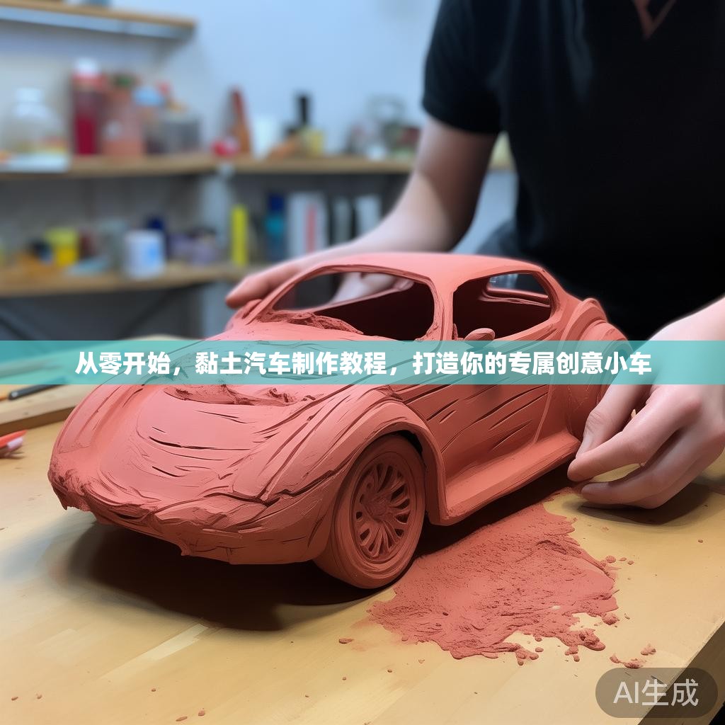 从零开始，黏土汽车制作教程，打造你的专属创意小车