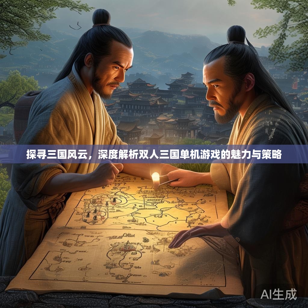 探寻三国风云，深度解析双人三国单机游戏的魅力与策略