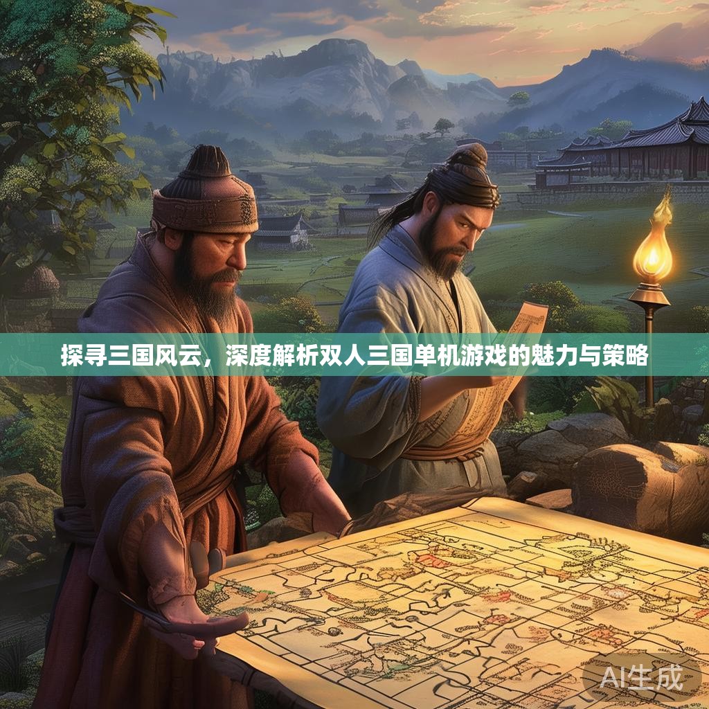 探寻三国风云，深度解析双人三国单机游戏的魅力与策略