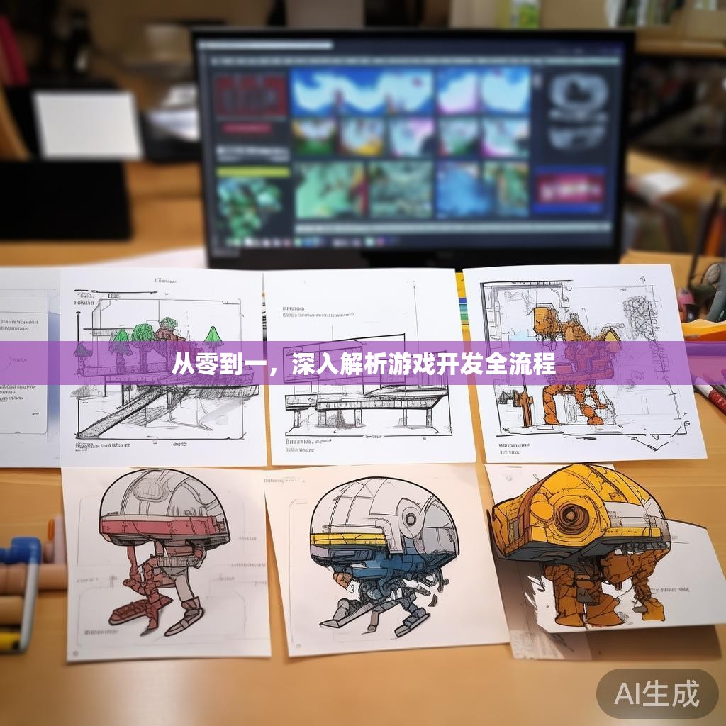 从零到一,深入解析游戏开发全流程 从零到一,深入解析游戏开发全流程