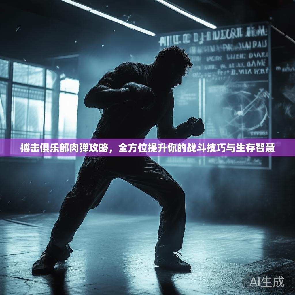 搏击俱乐部肉弹攻略，全方位提升你的战斗技巧与生存智慧