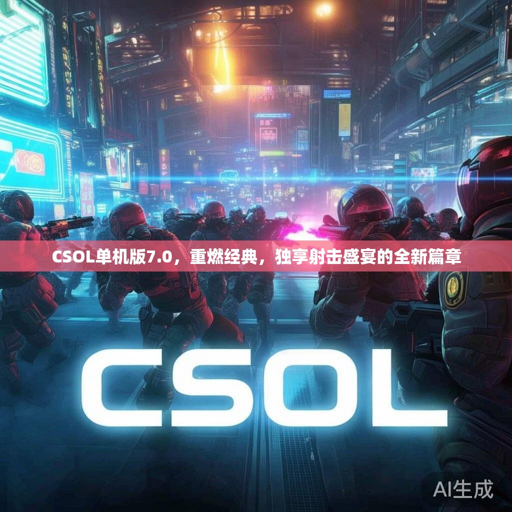 CSOL单机版7.0，重燃经典，独享射击盛宴的全新篇章
