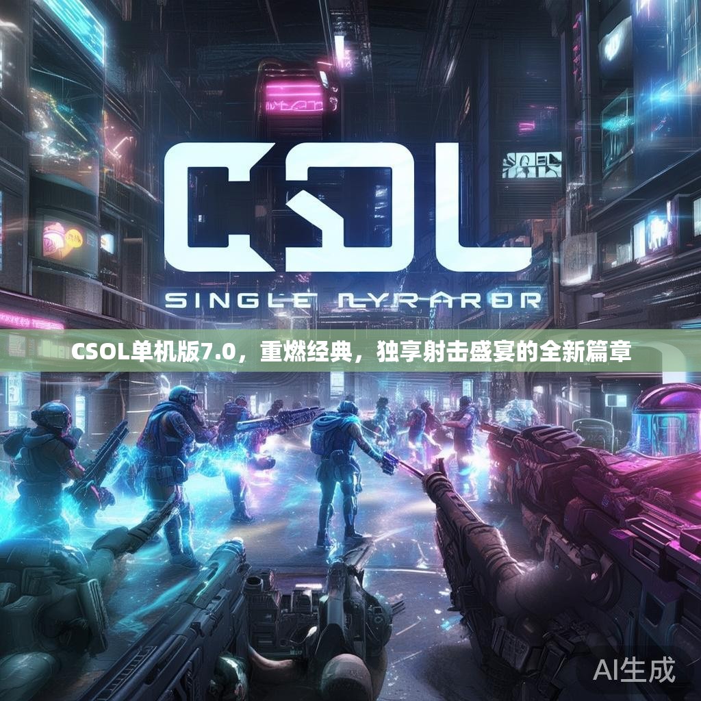 CSOL单机版7.0，重燃经典，独享射击盛宴的全新篇章