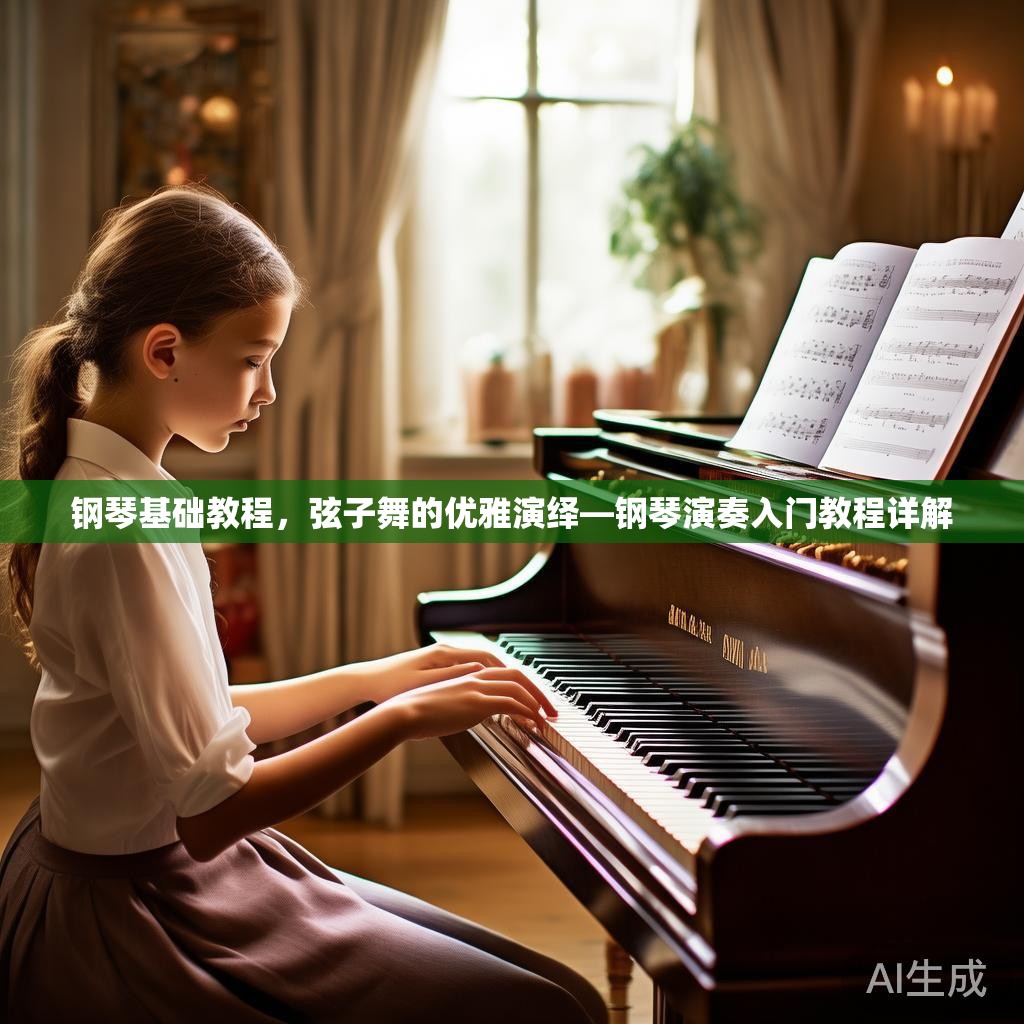 钢琴基础教程，弦子舞的优雅演绎—钢琴演奏入门教程详解