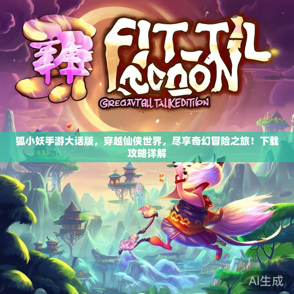 狐小妖手游大话版，穿越仙侠世界，尽享奇幻冒险之旅！下载攻略详解