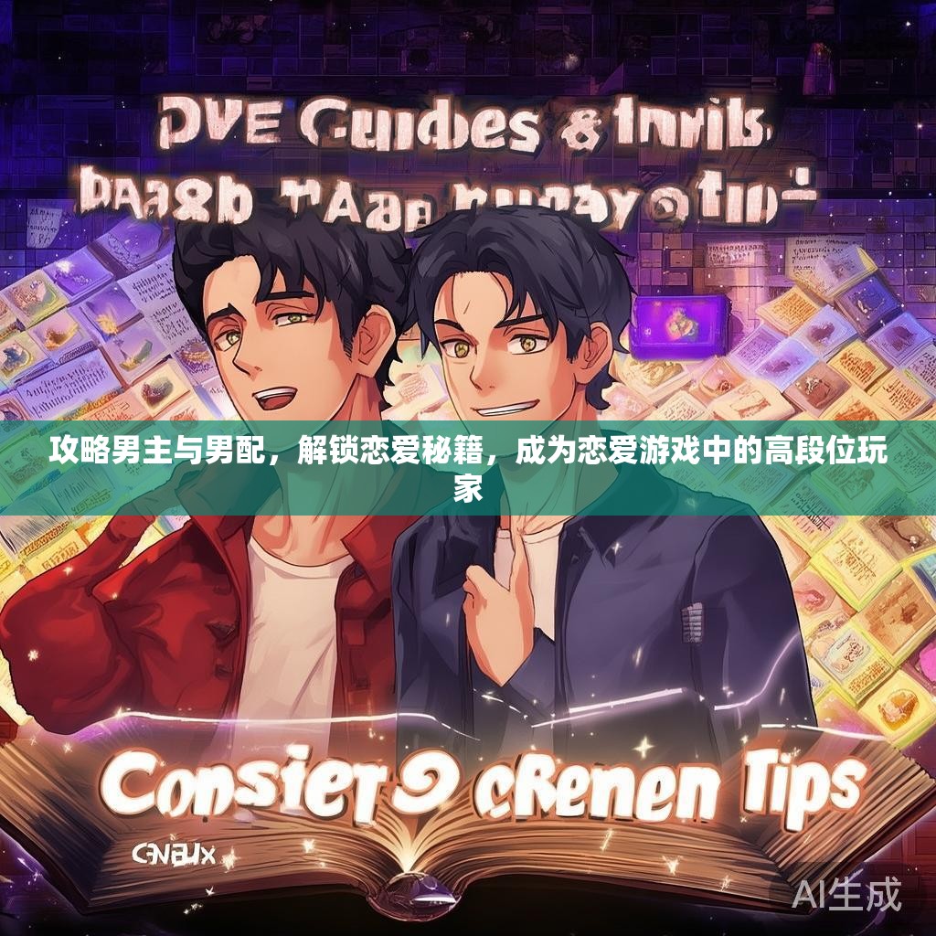 攻略男主与男配，解锁恋爱秘籍，成为恋爱游戏中的高段位玩家