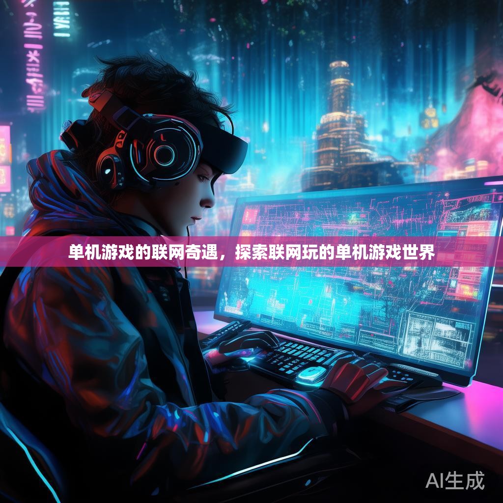 单机游戏的联网奇遇，探索联网玩的单机游戏世界
