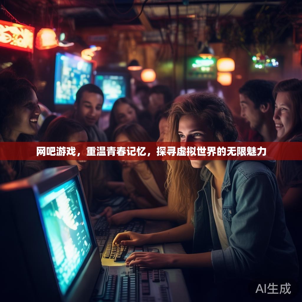 网吧游戏，重温青春记忆，探寻虚拟世界的无限魅力