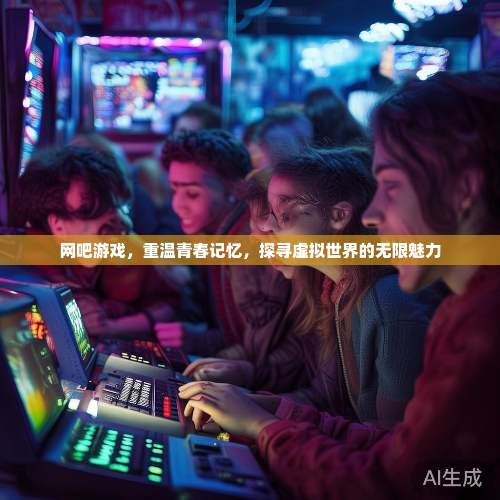 网吧游戏，重温青春记忆，探寻虚拟世界的无限魅力