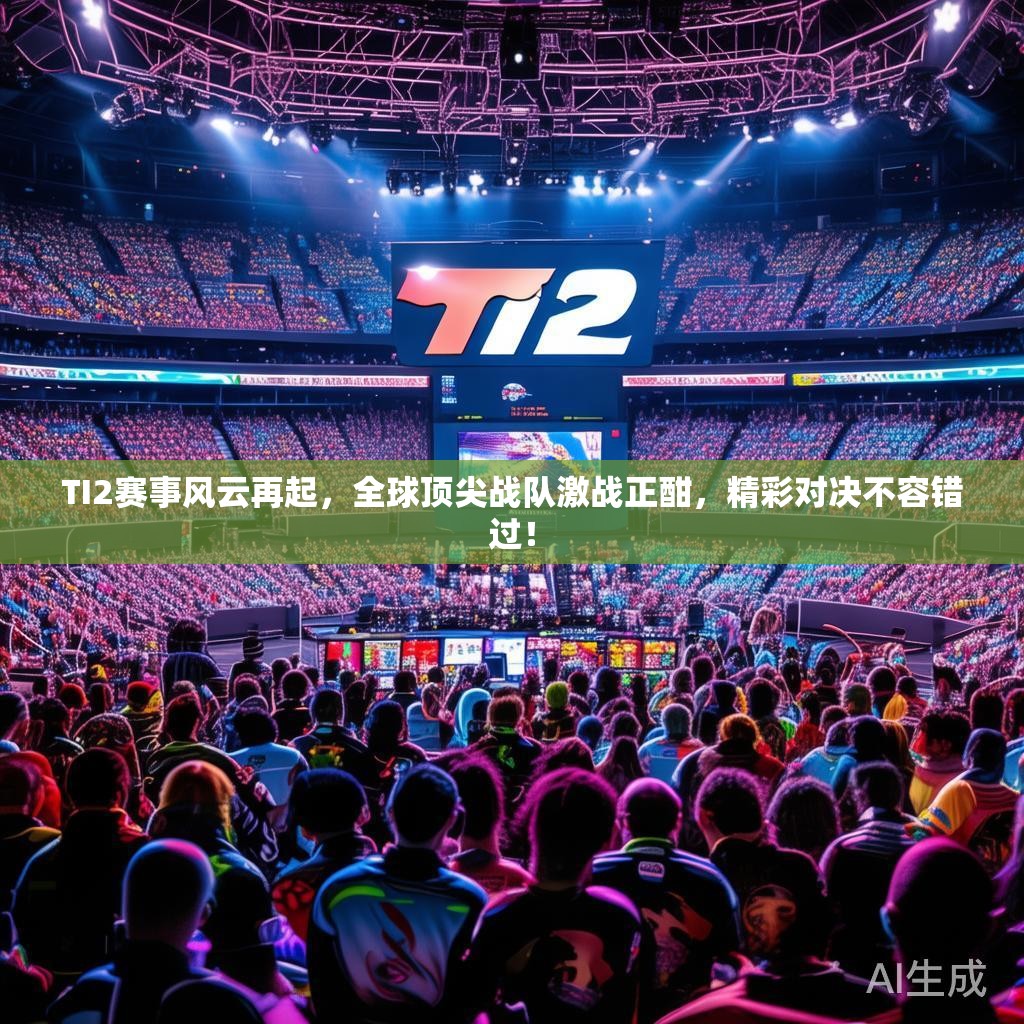 TI2赛事风云再起，全球顶尖战队激战正酣，精彩对决不容错过！