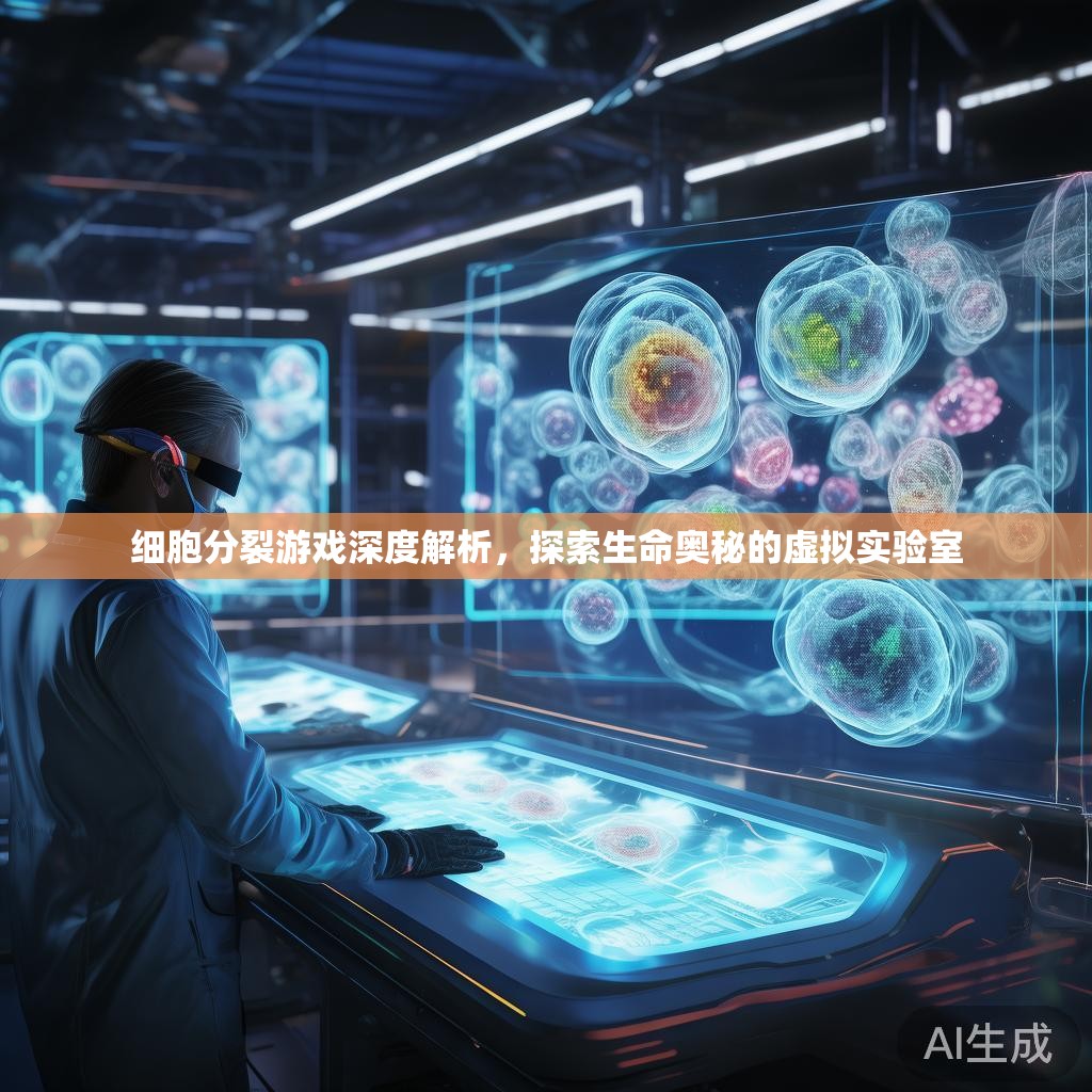 细胞分裂游戏深度解析，探索生命奥秘的虚拟实验室