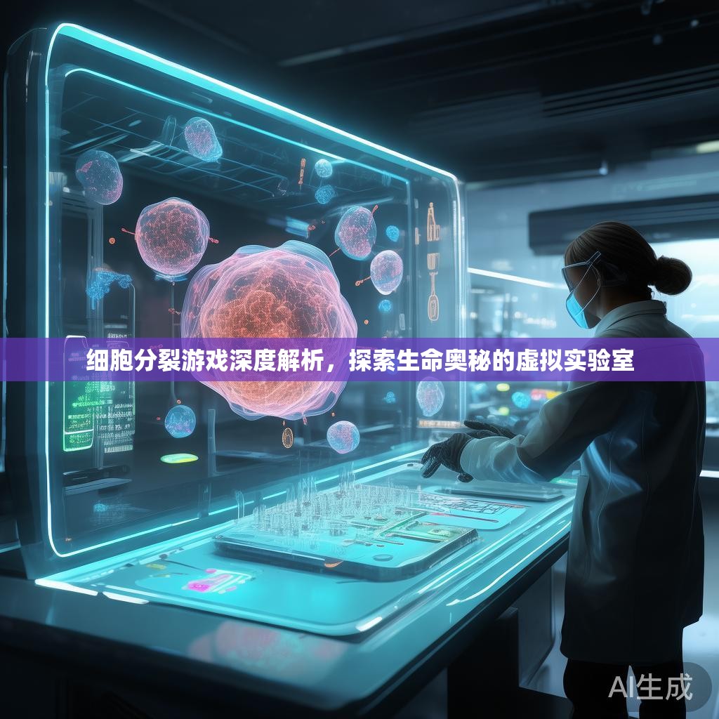 细胞分裂游戏深度解析，探索生命奥秘的虚拟实验室