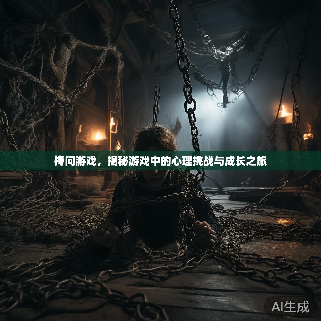 拷问游戏，揭秘游戏中的心理挑战与成长之旅