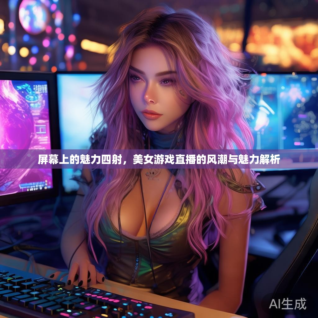 屏幕上的魅力四射，美女游戏直播的风潮与魅力解析