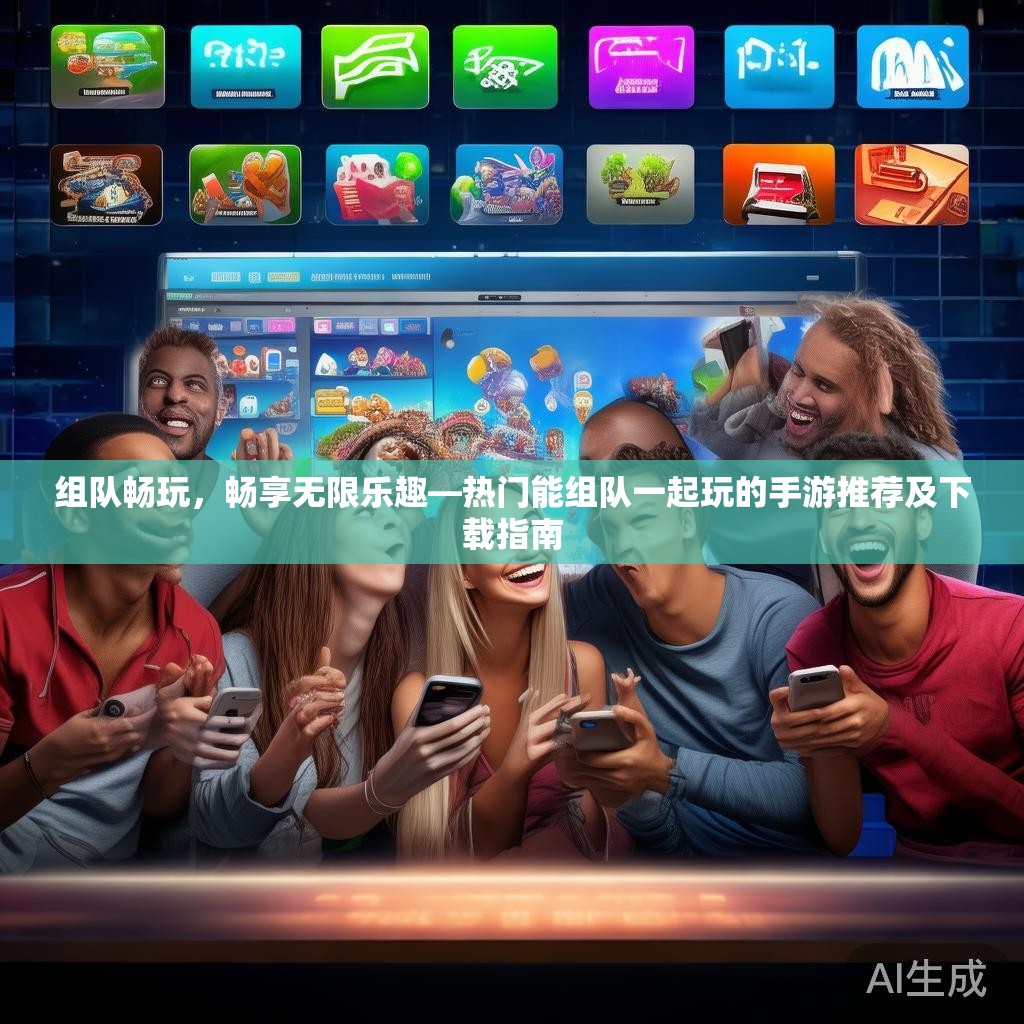 组队畅玩，畅享无限乐趣—热门能组队一起玩的手游推荐及下载指南
