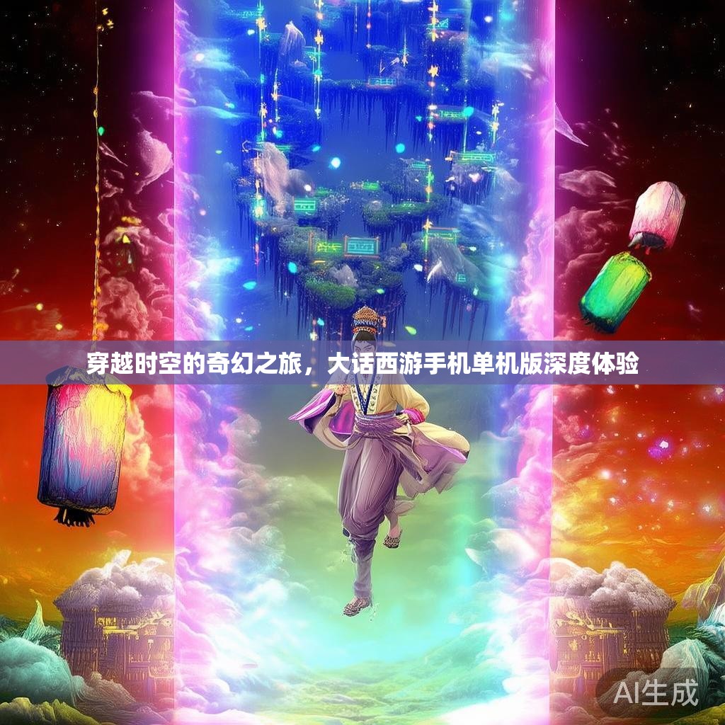 穿越时空的奇幻之旅，大话西游手机单机版深度体验