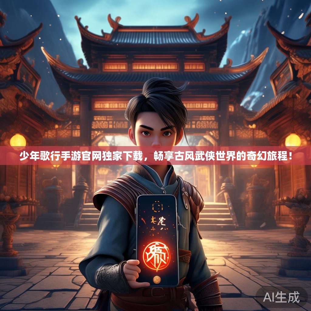 少年歌行手游官网独家下载，畅享古风武侠世界的奇幻旅程！
