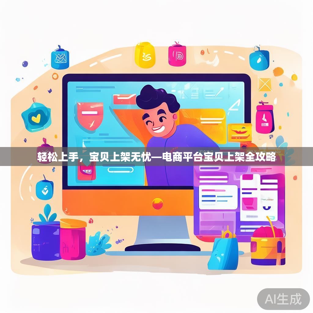轻松上手，宝贝上架无忧—电商平台宝贝上架全攻略