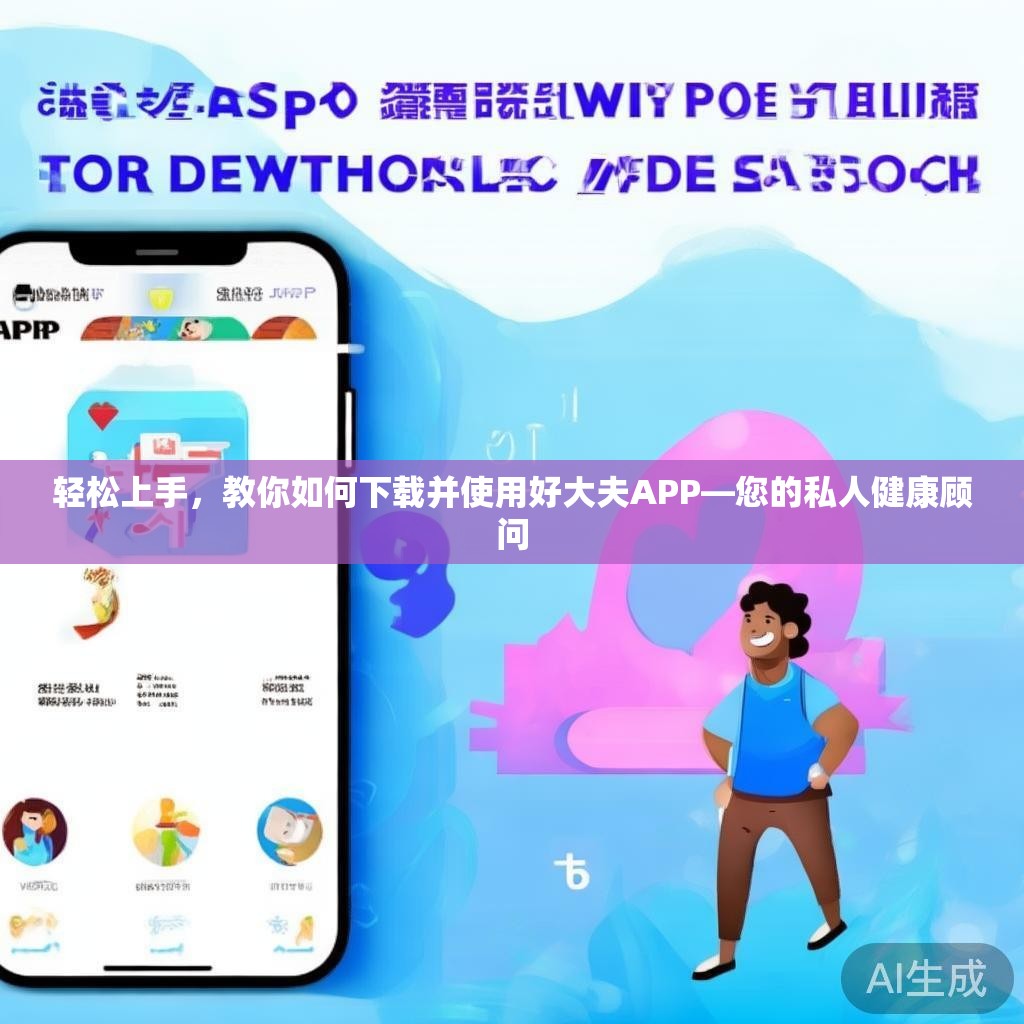 轻松上手，教你如何下载并使用好大夫APP—您的私人健康顾问