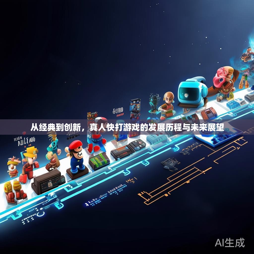 从经典到创新，真人快打游戏的发展历程与未来展望