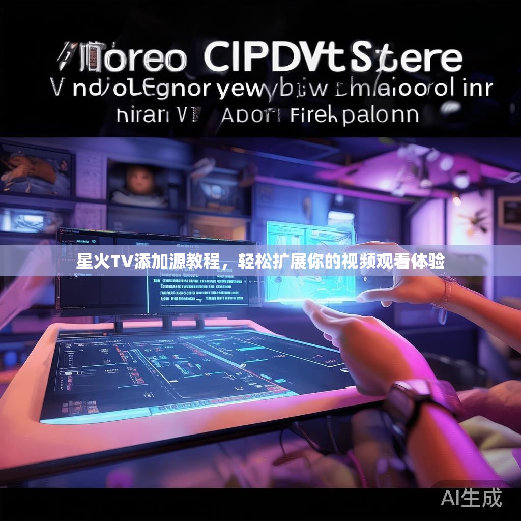星火TV添加源教程，轻松扩展你的视频观看体验