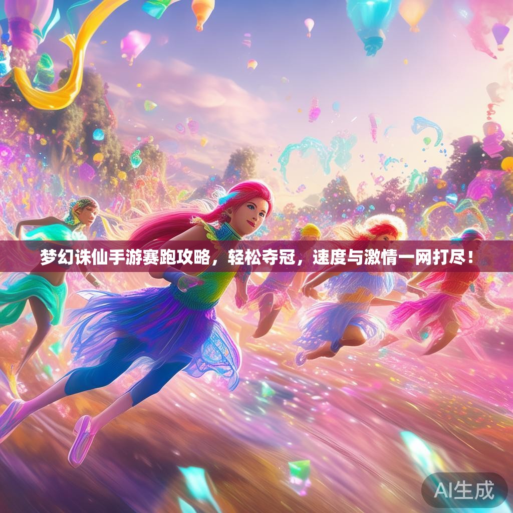 梦幻诛仙手游赛跑攻略，轻松夺冠，速度与激情一网打尽！