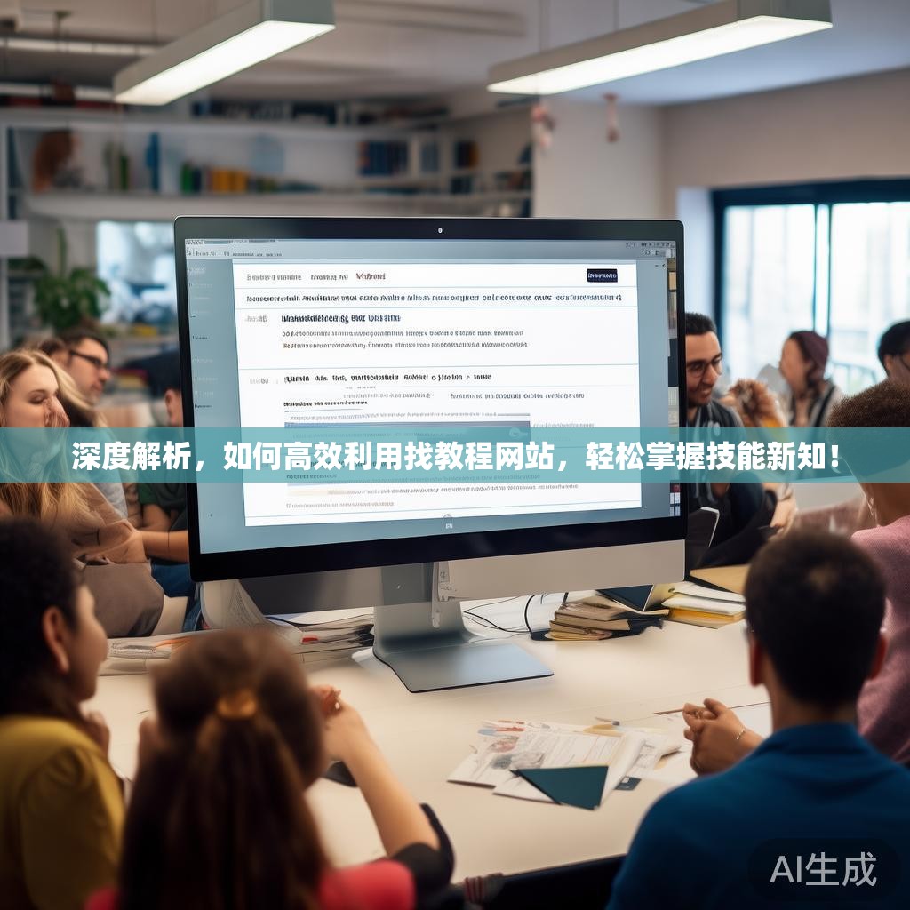 深度解析，如何高效利用找教程网站，轻松掌握技能新知！