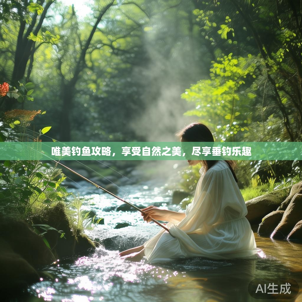 唯美钓鱼攻略，享受自然之美，尽享垂钓乐趣
