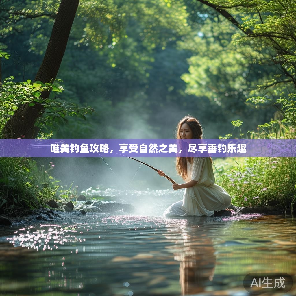 唯美钓鱼攻略，享受自然之美，尽享垂钓乐趣
