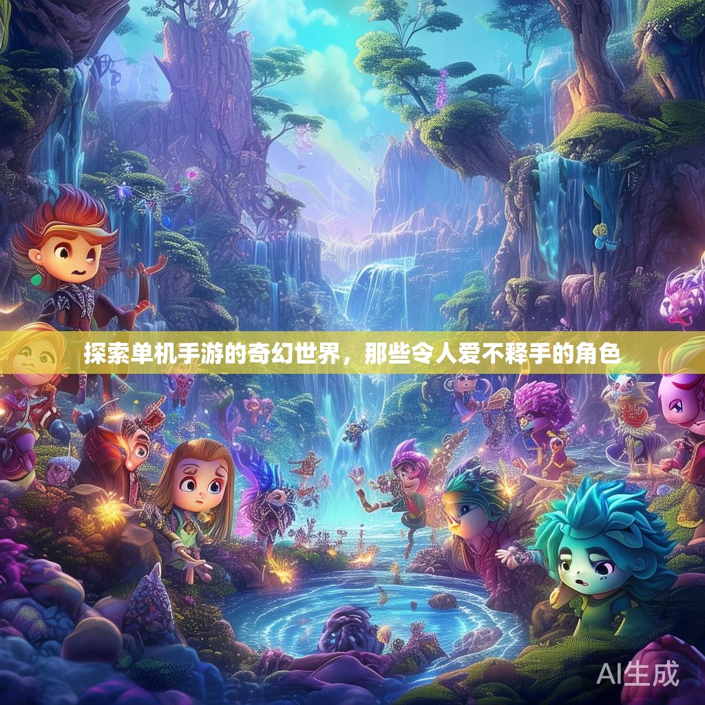 探索单机手游的奇幻世界，那些令人爱不释手的角色