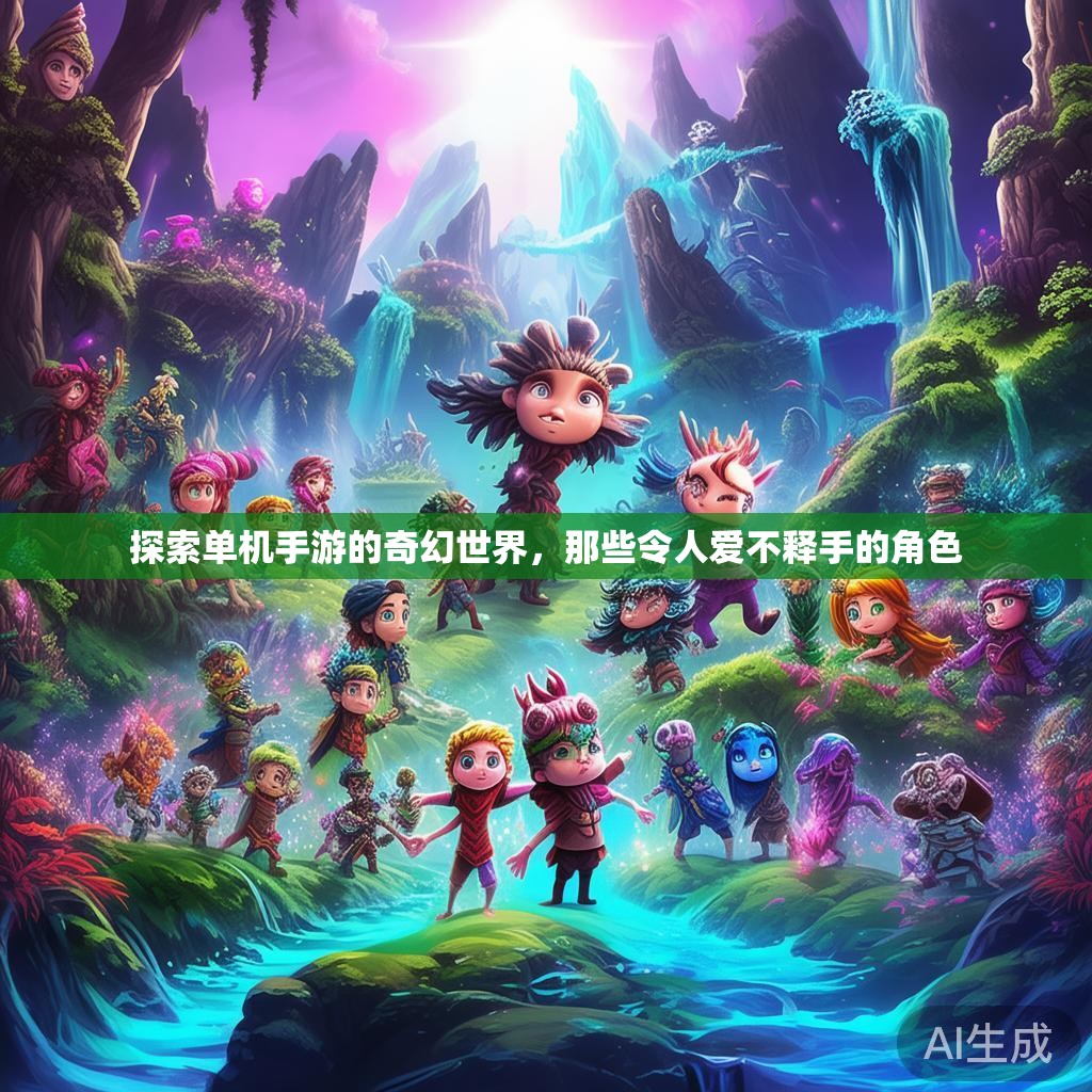 探索单机手游的奇幻世界，那些令人爱不释手的角色