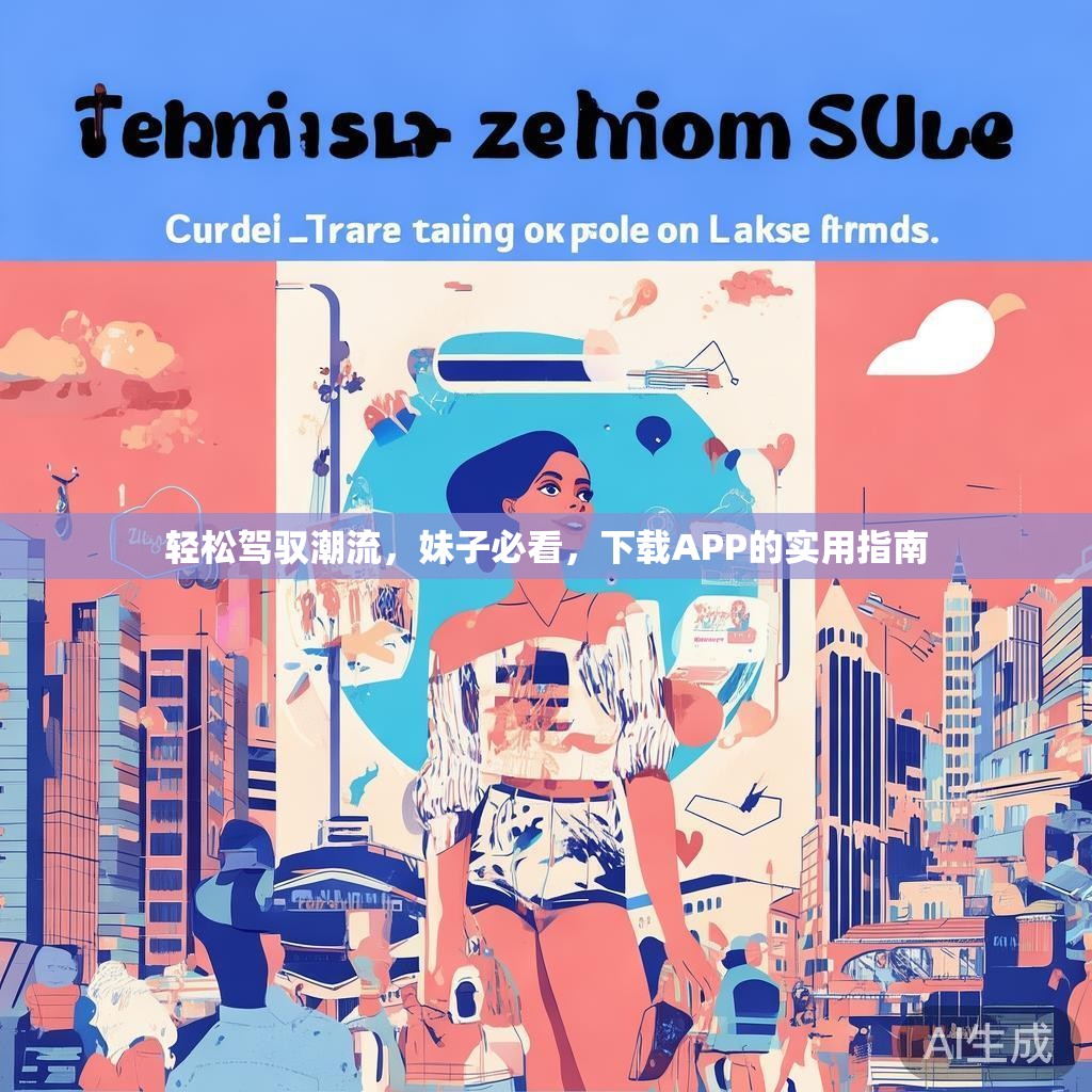 轻松驾驭潮流，妹子必看，下载APP的实用指南