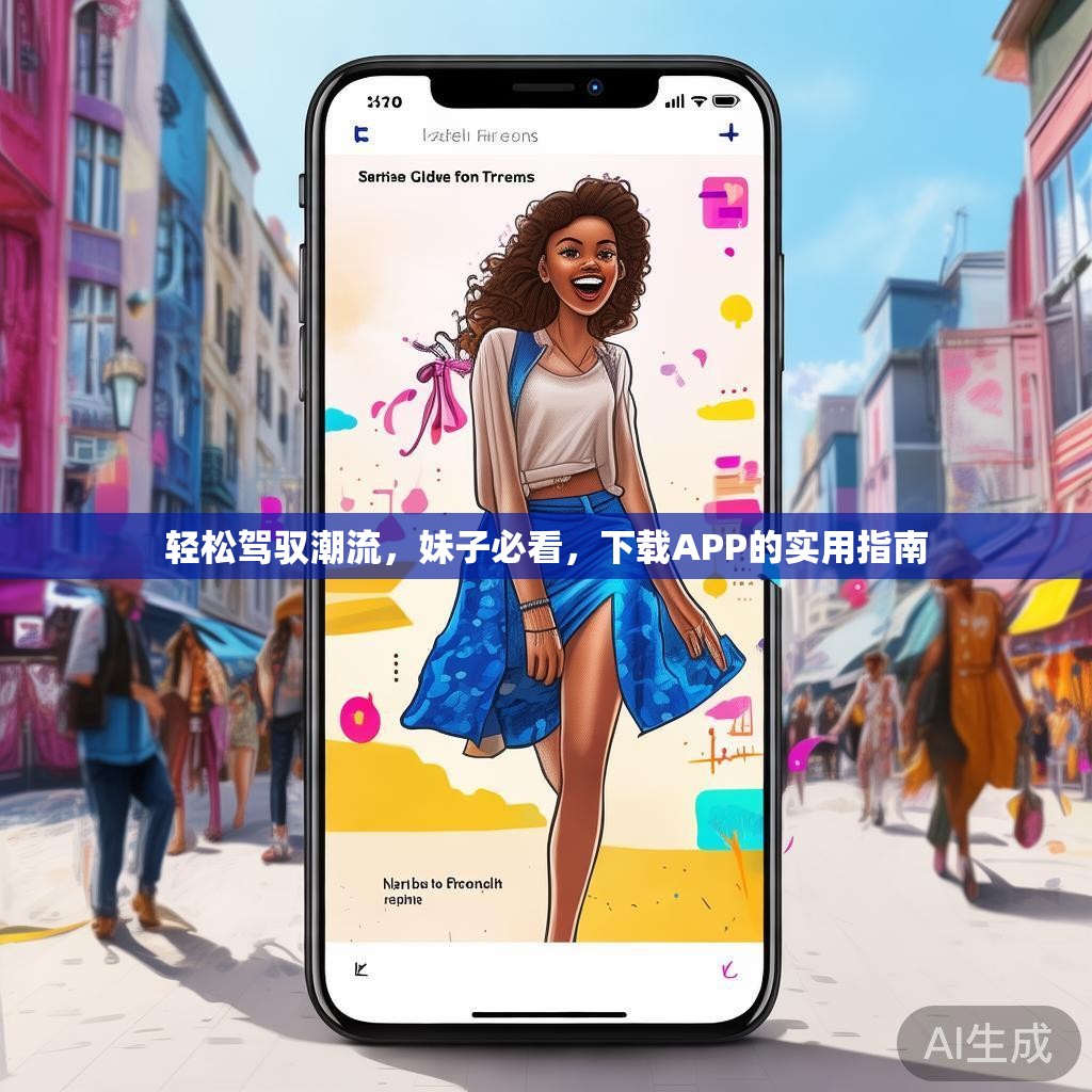 轻松驾驭潮流，妹子必看，下载APP的实用指南