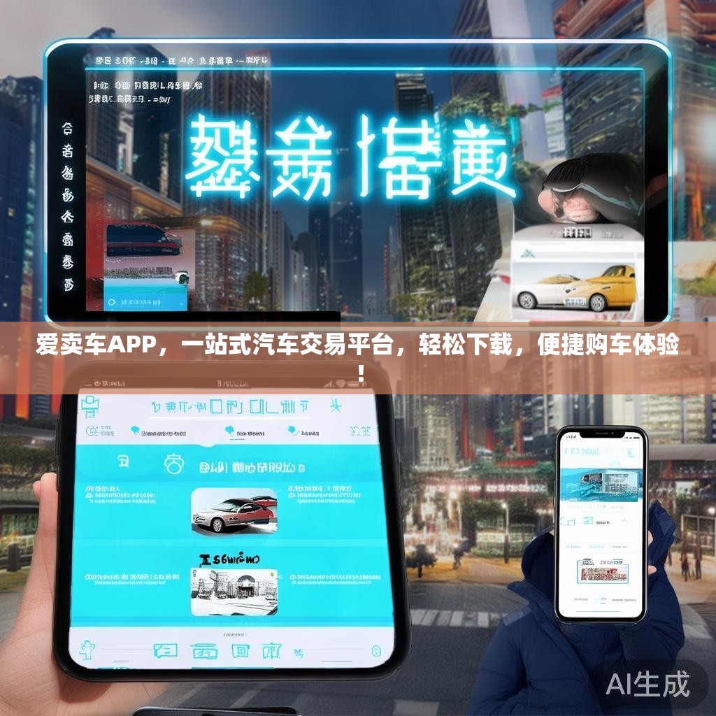 爱卖车APP，一站式汽车交易平台，轻松下载，便捷购车体验！