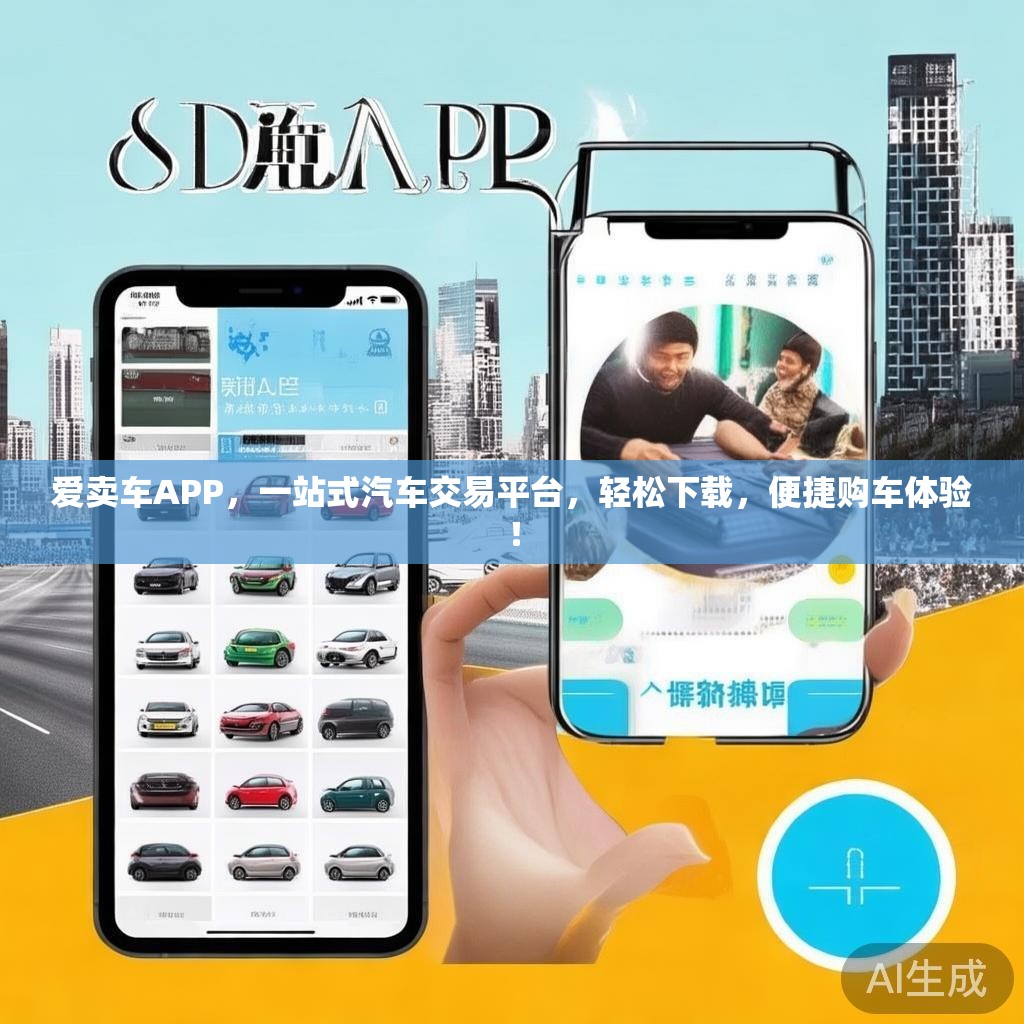 爱卖车APP，一站式汽车交易平台，轻松下载，便捷购车体验！
