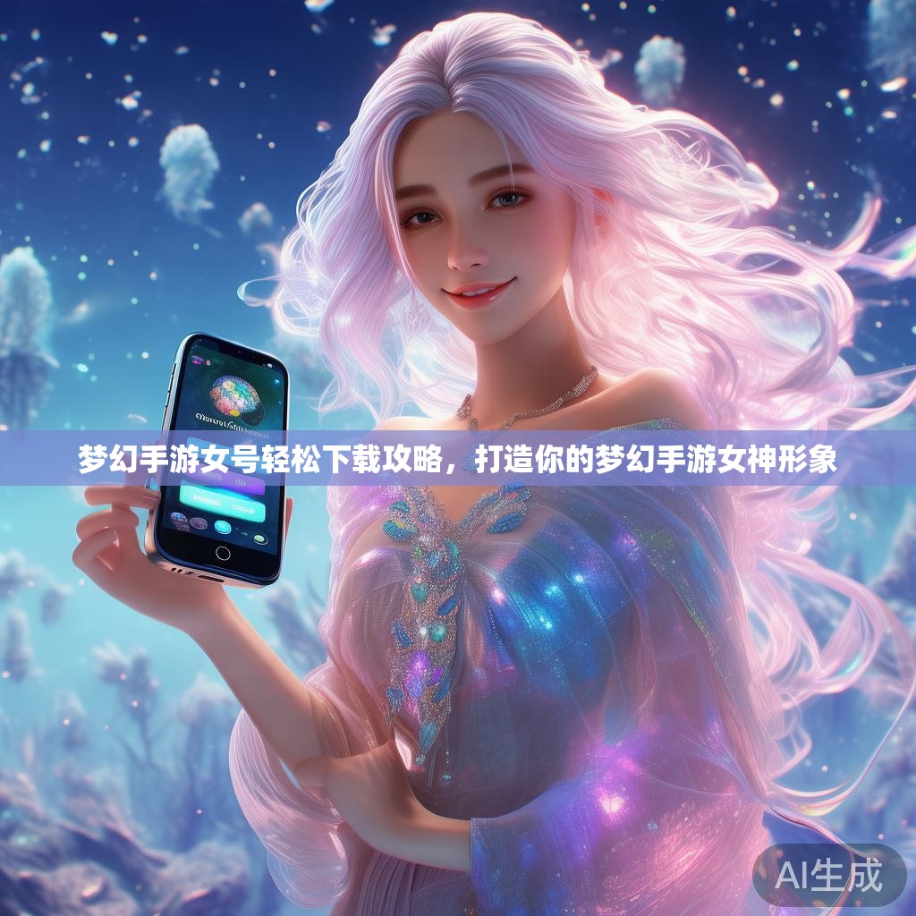 梦幻手游女号轻松下载攻略，打造你的梦幻手游女神形象