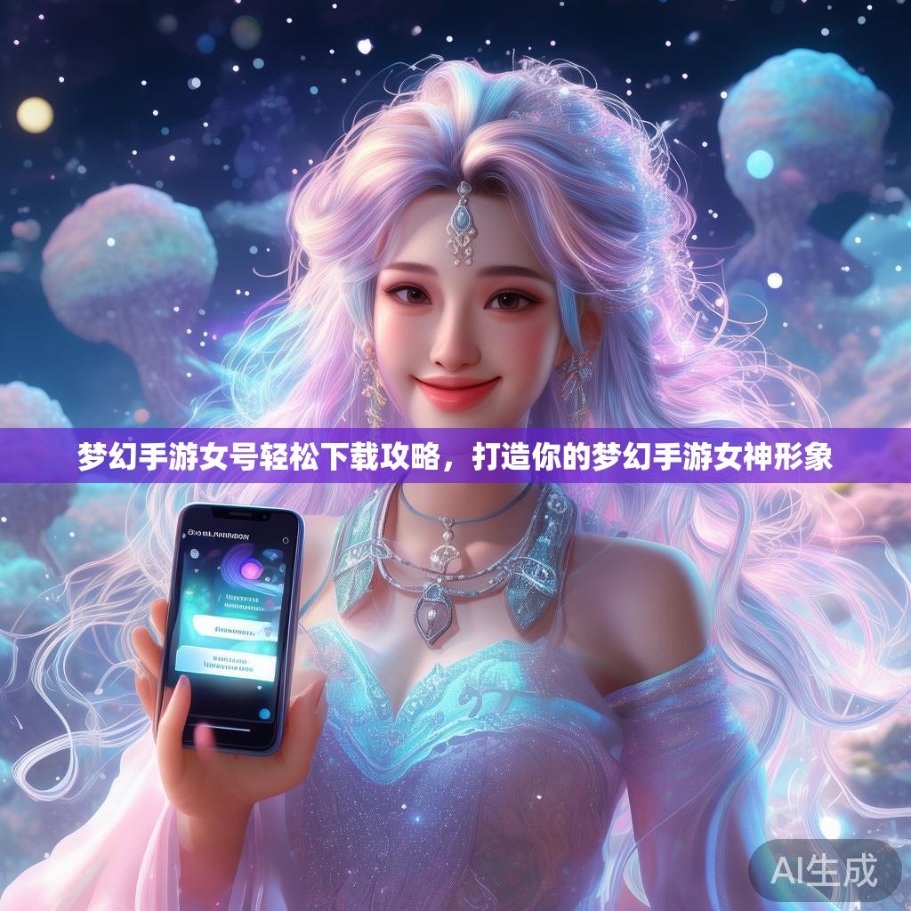 梦幻手游女号轻松下载攻略，打造你的梦幻手游女神形象