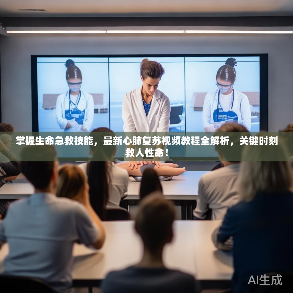 掌握生命急救技能，最新心肺复苏视频教程全解析，关键时刻救人性命！