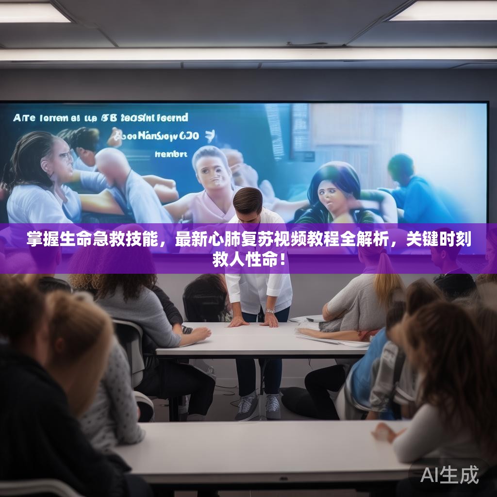掌握生命急救技能，最新心肺复苏视频教程全解析，关键时刻救人性命！